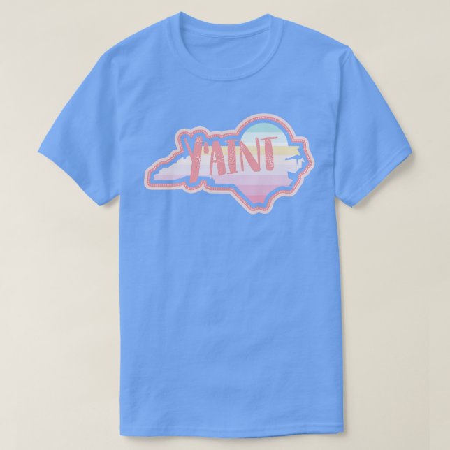 YAINT NC SCHÖN T-Shirt (Design vorne)