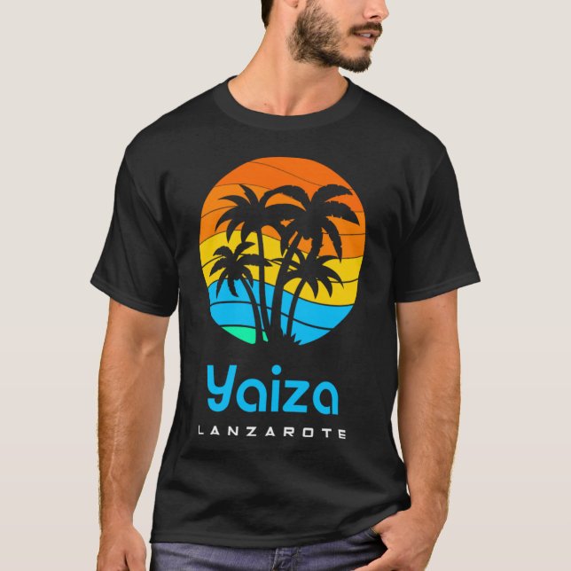 Yaiza Lanzarote T-Shirt (Vorderseite)