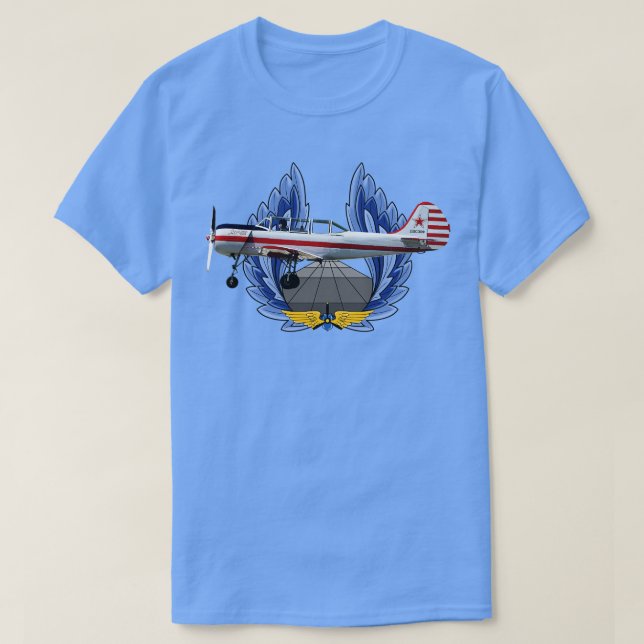 Yak52 T-Shirt (Design vorne)