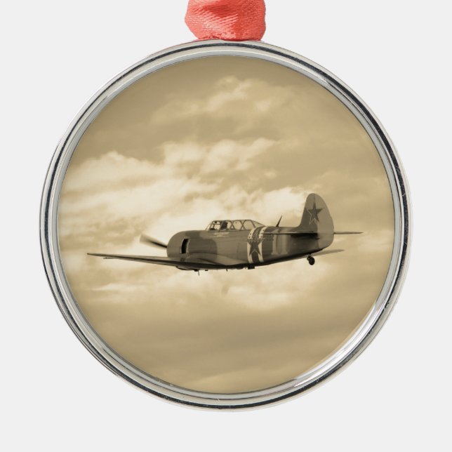 Yak 11 ornament aus metall (Vorne)