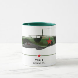Yak-1,- Schlacht von Staligrado -, 1942 Tasse
