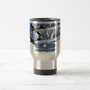 YAK-52 Bierkrug Reisebecher