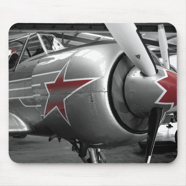 Yak-52 Mousepad (Vorne)