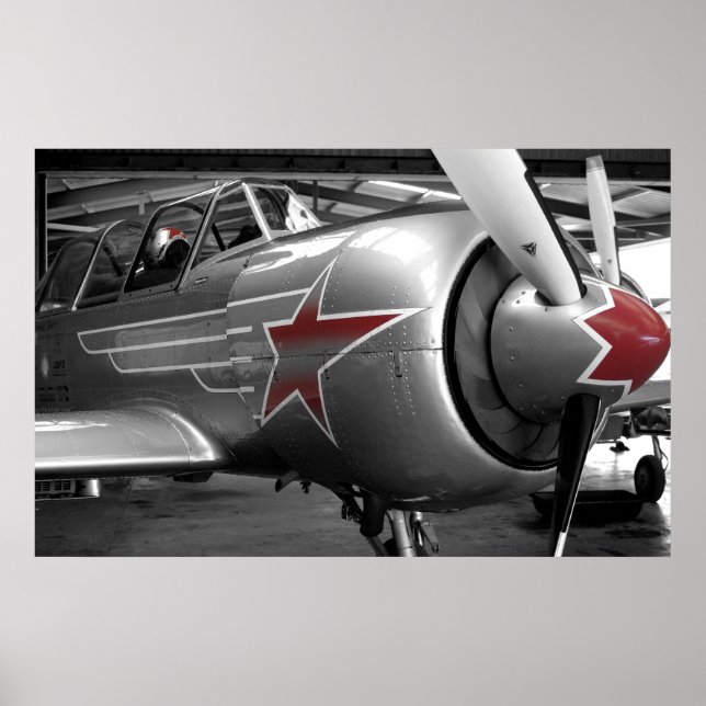 Yak 52 poster (Vorne)