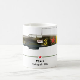 Yak-7 - Battle of Stalingrad -1942 Tasse