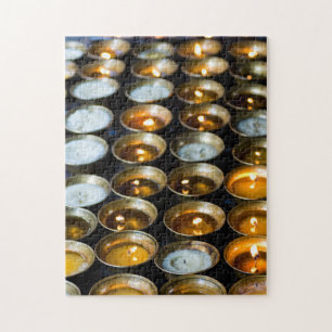 Yak-Butter-Kerzen Puzzle