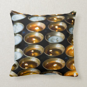 Yak-Butterkerzen Kissen