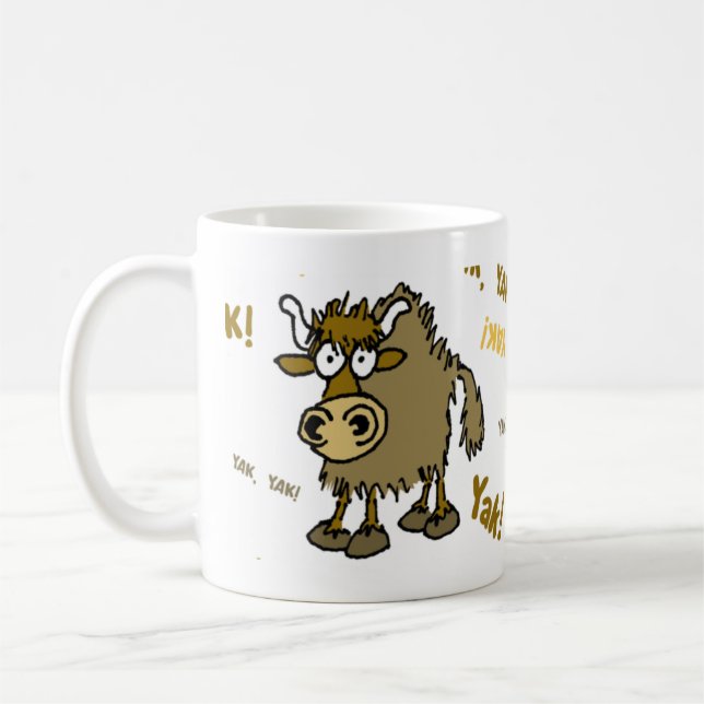 YAK! KAFFEETASSE (Links)