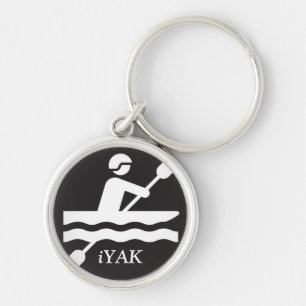 YAK, Kayaking Schlüsselanhänger