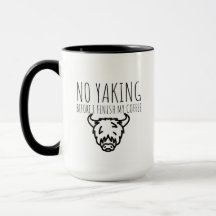 Yak Pun Tasse - Vater Joke Puns
