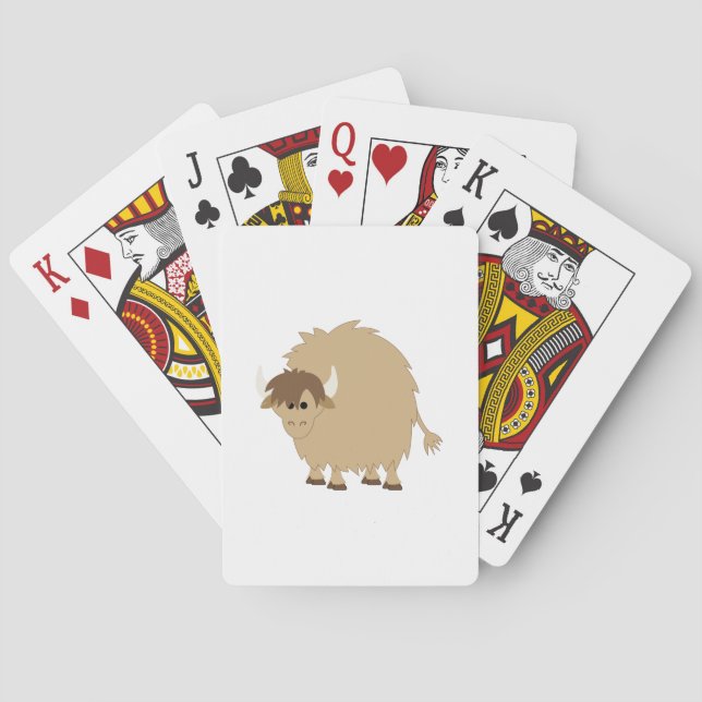 Yak Spielkarten (Rückseite)