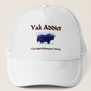 Yak-Süchtiger Truckerkappe