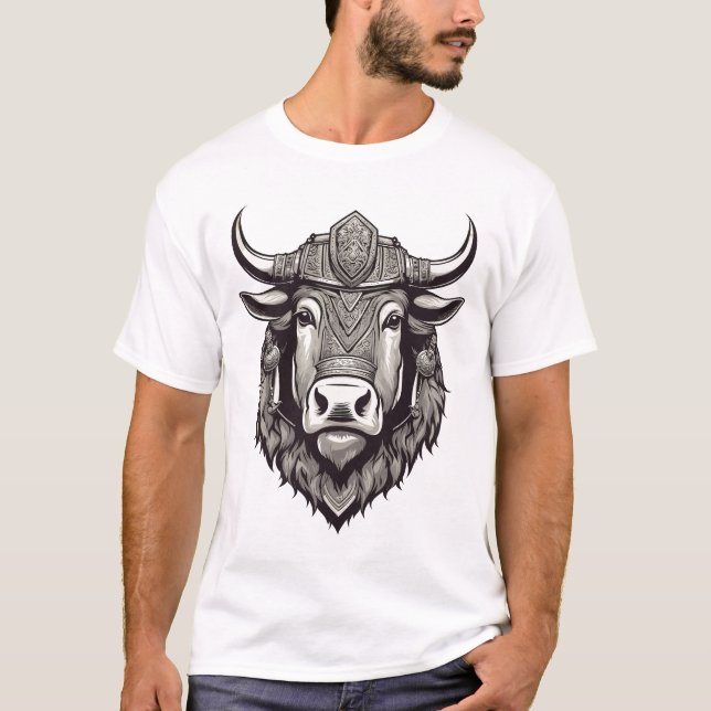 Yak T-Shirt (Vorderseite)