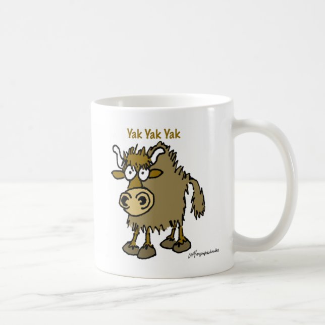 Yak Tasse (Rechts)