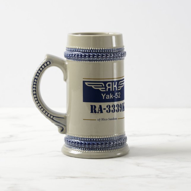 Yak Tasse_ Nico Sanders Bierglas (Links)
