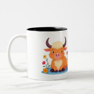 Yak-Tasse Zweifarbige Tasse