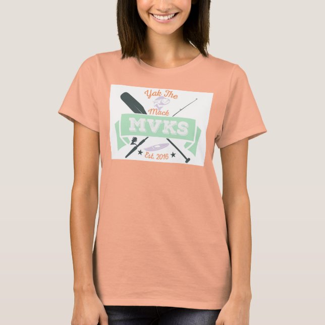 Yak the Mack T-Shirt (Vorderseite)