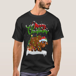 Yak Xmas Dekorationen Weihnachten Weihnachten T-Shirt