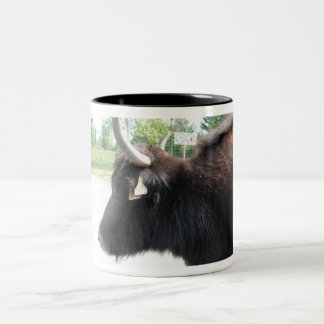 Yak Zweifarbige Tasse