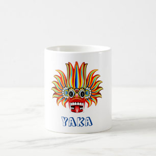 Yaka (Sri Lanka Teufel) Design Kaffeetasse