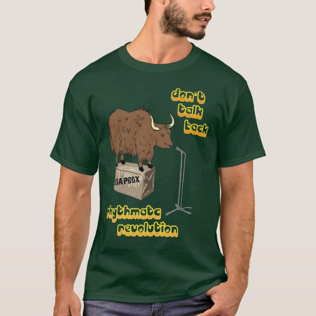 Yakety Yak T-Shirt (Vorderseite)