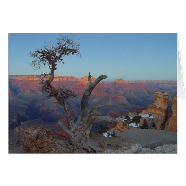 Yaki Point am Grand Canyon (Vorderseite (Horizontal))