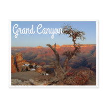 Yaki Point, Grand Canyon Arizona Postkarte