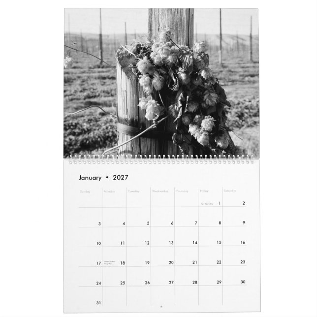 Yakima-Landkreis Kalender (Jan 2027)