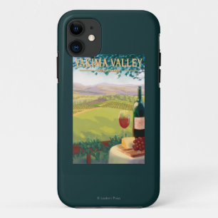 Yakima Tal, WashingtonWine Land Case-Mate iPhone Hülle