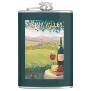 Yakima Tal, WashingtonWine Land Flachmann