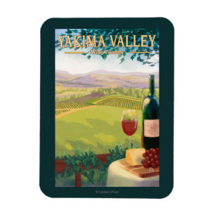 Yakima Tal, WashingtonWine Land Magnet
