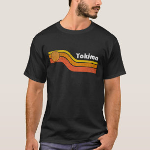 Yakima - Vintage Männer Frauen 70er 80er Grafik Co T-Shirt