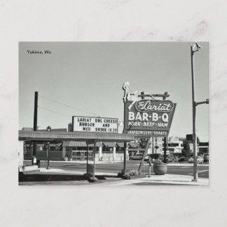 Yakima, WA Postkarte