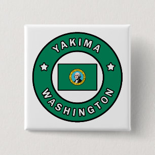 Yakima Washington Button