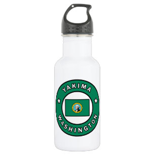 Yakima Washington Edelstahlflasche