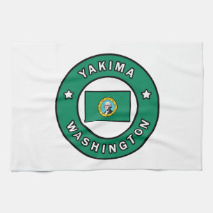 Yakima Washington Geschirrtuch