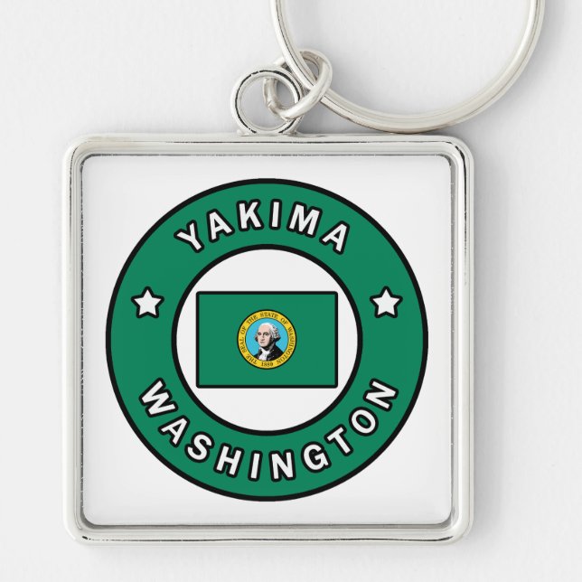 Yakima Washington Schlüsselanhänger (Vorne)