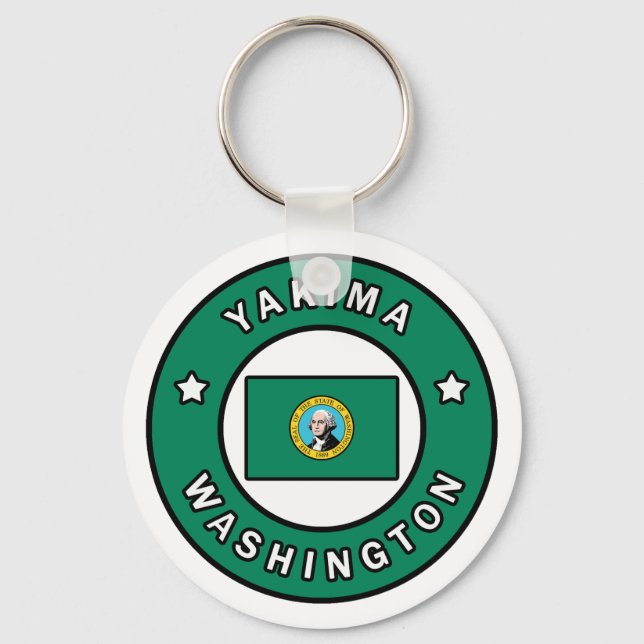 Yakima Washington Schlüsselanhänger (Vorderseite)