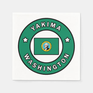 Yakima Washington Serviette