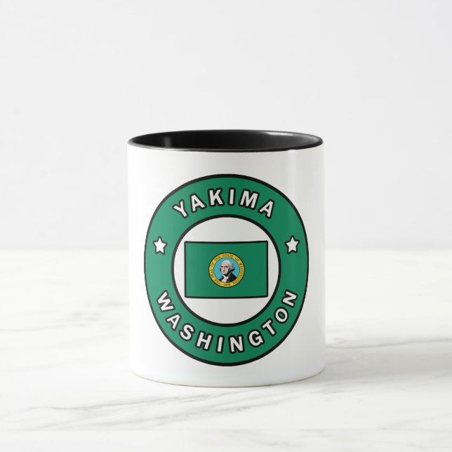 Yakima Washington Tasse (Zentrum)