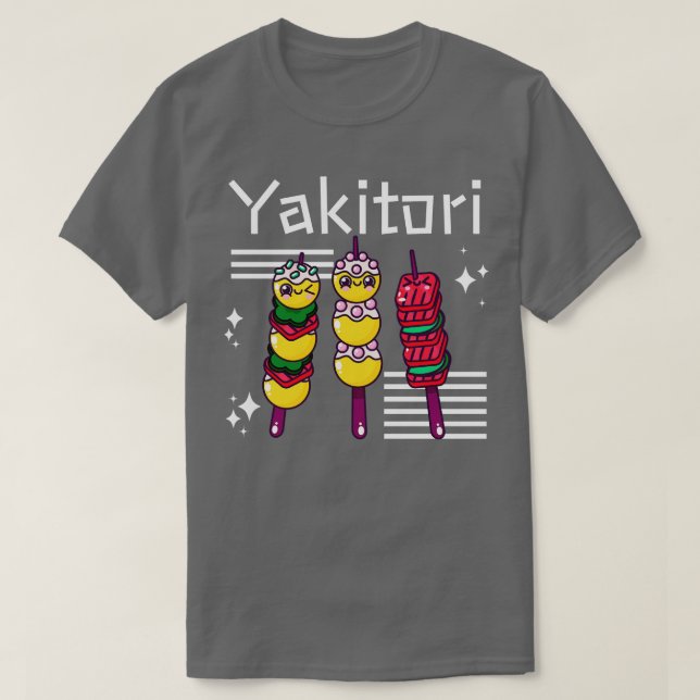 Yakitori Lover T-Shirt (Design vorne)