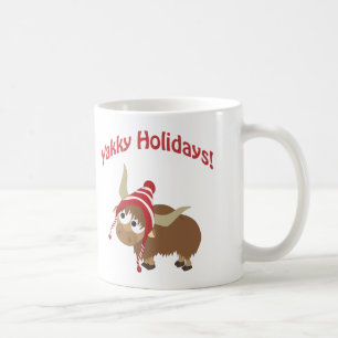 Yakky Urlaub! Winter Yak Tasse