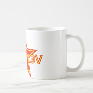 Yakovlev roter Stern Tasse