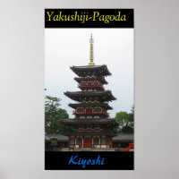 Yakushiji-Pagoda
