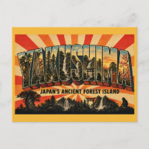 Yakushima Japan Urwald Insel