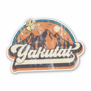 Yakutat, Alaska Aufkleber