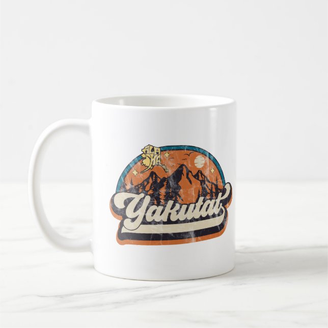 Yakutat, Alaska Kaffeetasse (Links)
