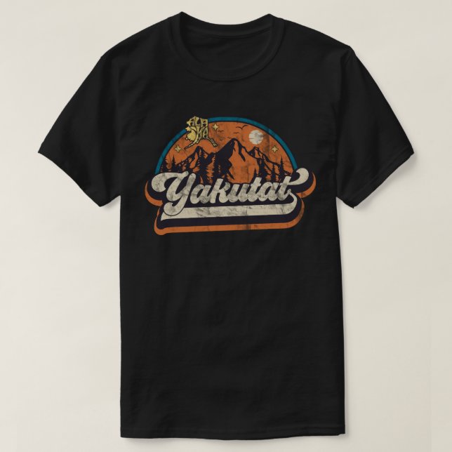 Yakutat, Alaska T-Shirt (Design vorne)