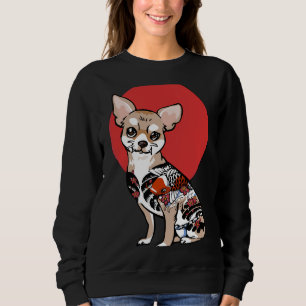 Yakuza Chihuahua Sweatshirt
