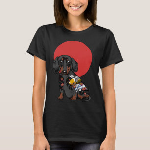 Yakuza-Dackel T-Shirt